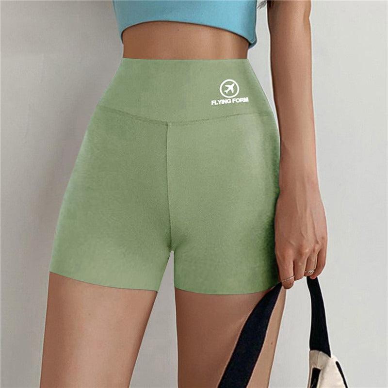 Women Yoga Sports Shorts High Waist Fitness Shorts Casual Streetwear Short Trousers Female Tight Shorts For Ladies Workout Pants - Empire P.E