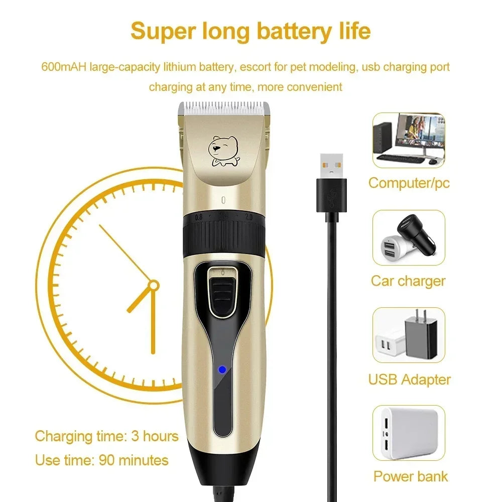 Dog Professional Hair Clipper Electrical Grooming - Empire P.E