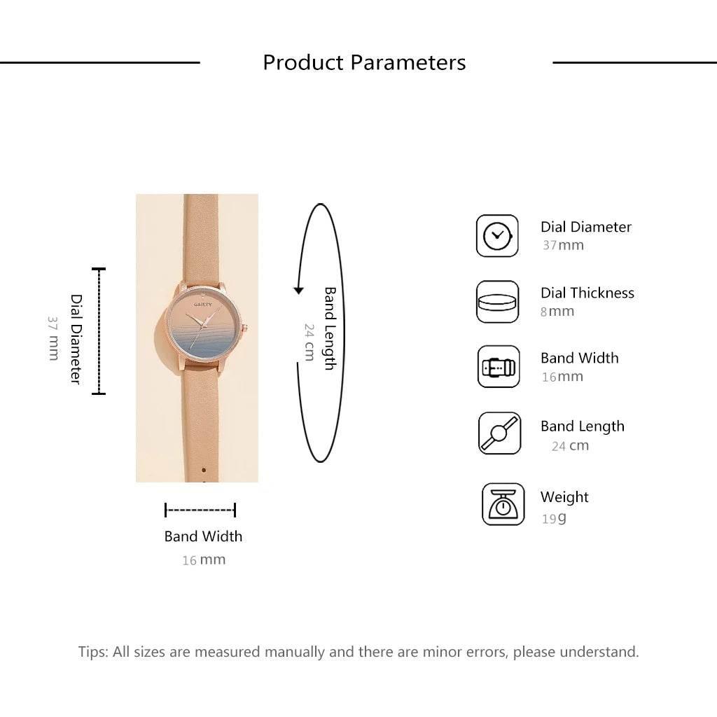 Elegant Simplicity Ladies Dress Wristwatches - Empire P.E