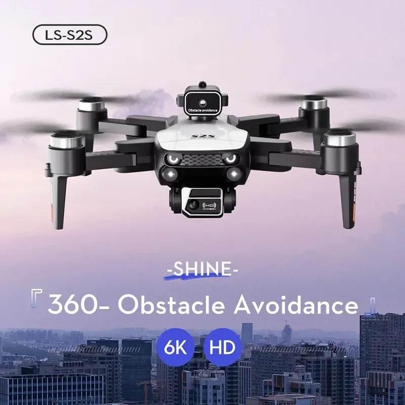 Xiaomi S2S Drone 8K 5G GPS HD Aerial Photography Dual-Camera Omnidirectional Obstacle Brushless Avoidance Quadcopter Toys - Empire P.E