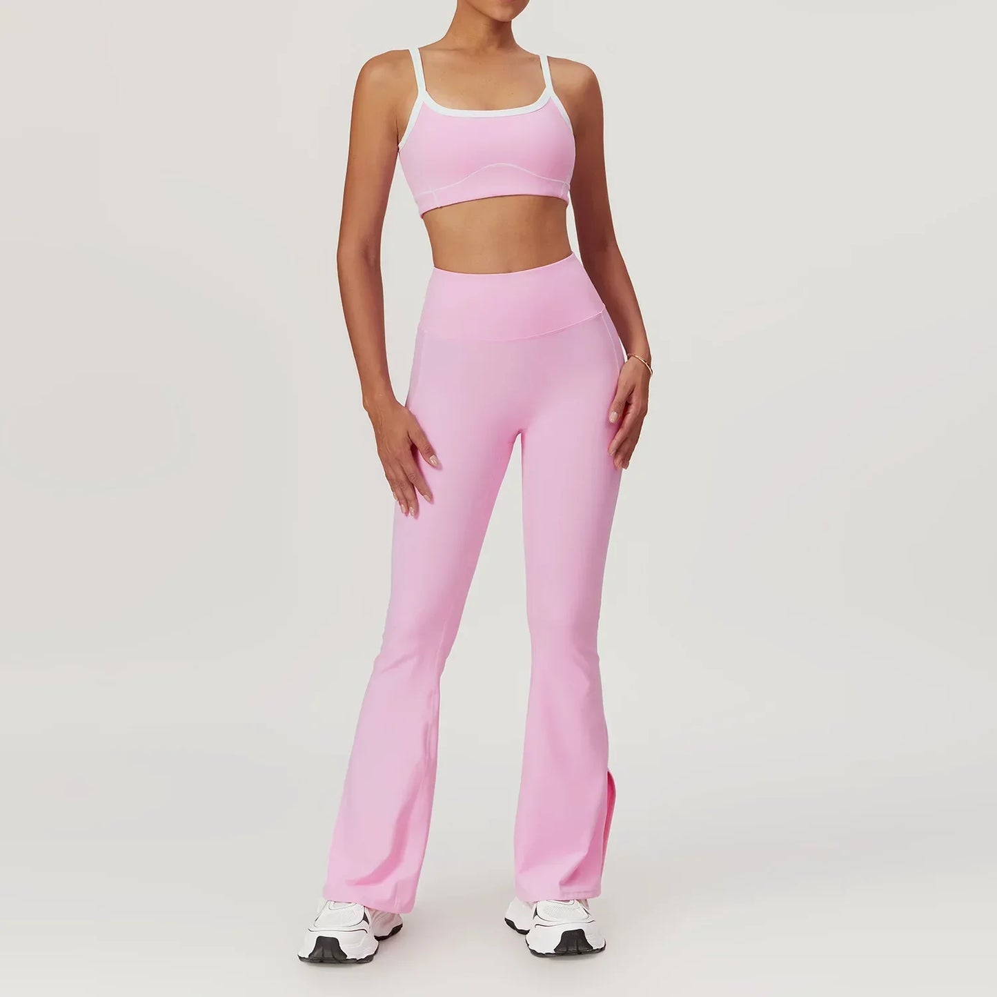 Yoga Set Women Sport Bra and Legging High Waist - Empire P.E