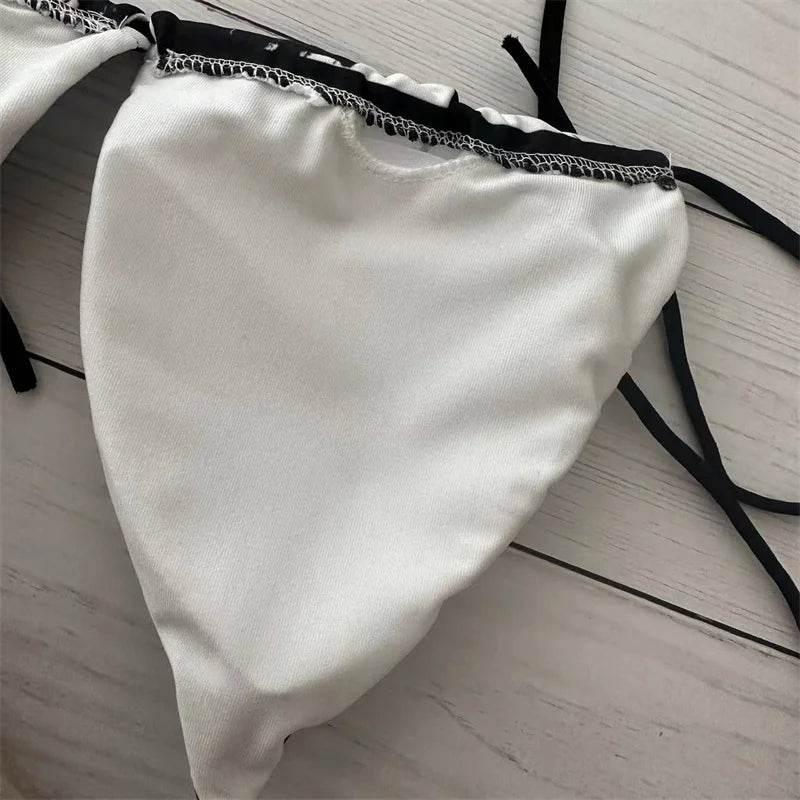 Fashion sexy bikini suit women's two-piece swimsuit leopard print summer ladies beachwear push-up swimsuit women's clothing - Empire P.E
