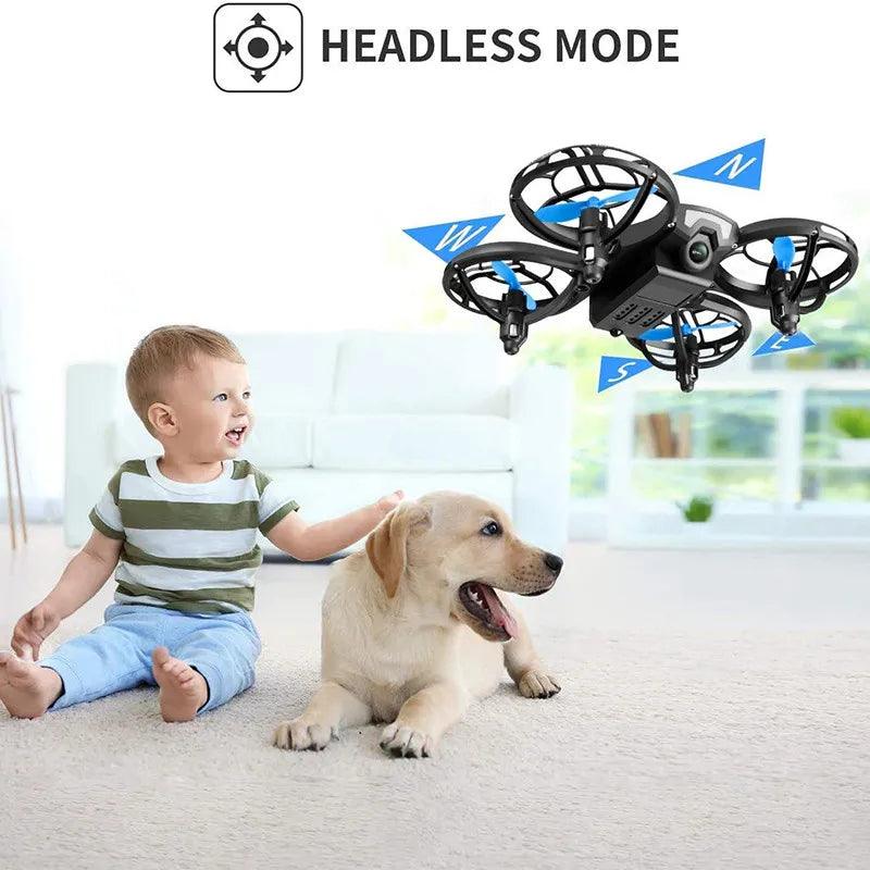 4DRC V8 WIFI FPV Drone Wide Angle HD 4K Camera Height Hold RC Foldable Quadcopter Dron Helicopter Gift Toys - Empire P.E