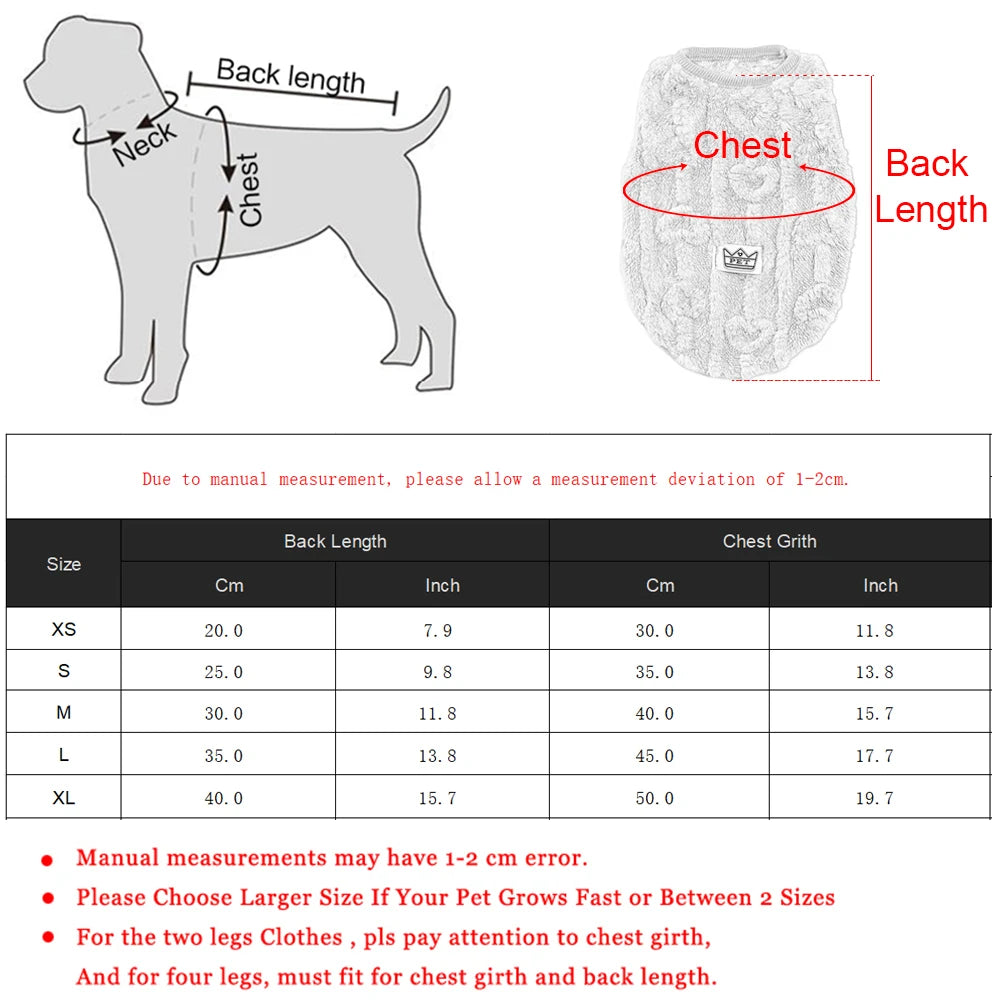 Soft Cozy Dog Fleece Coat