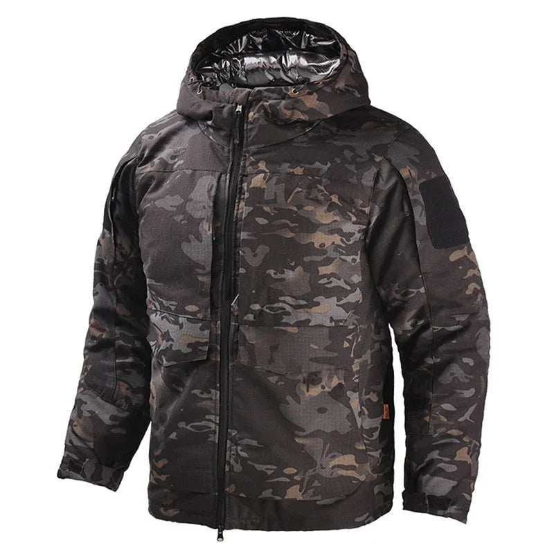 Winter Men Clothes Tactical Jacket Heating Suit - Empire P.E