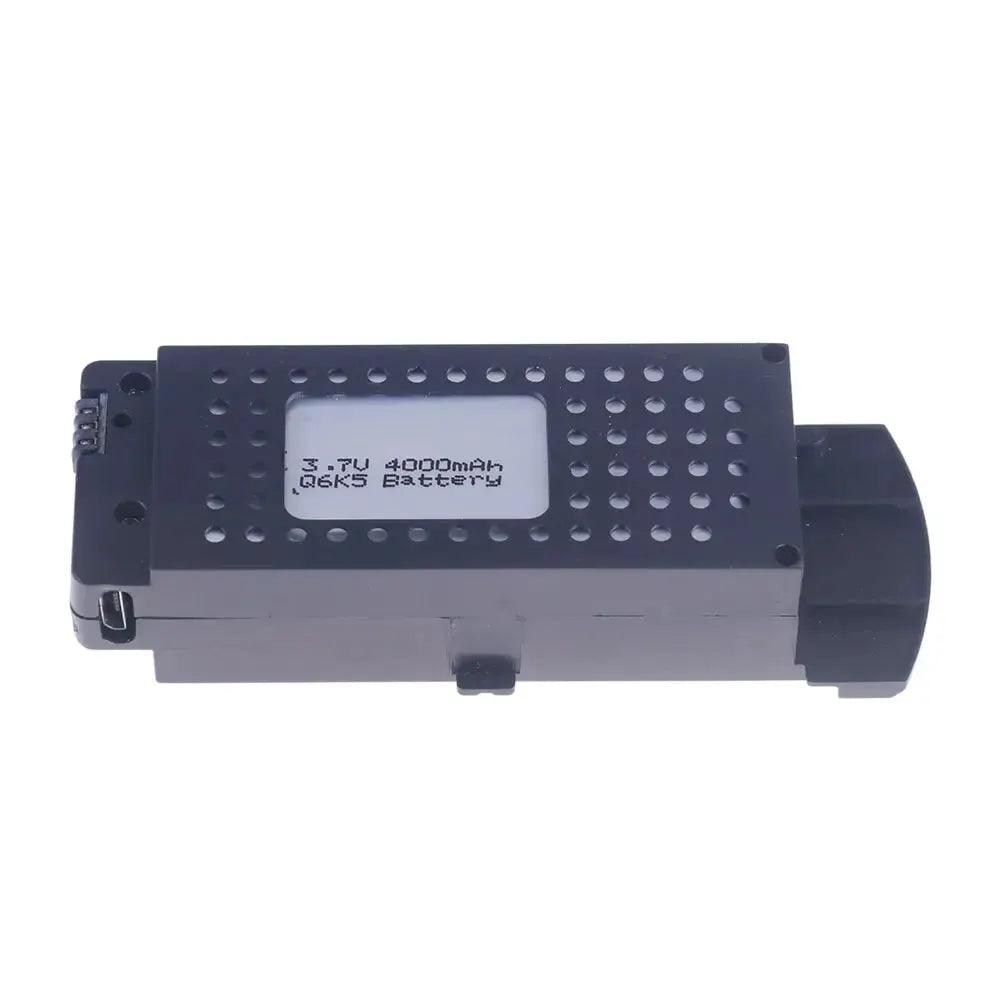Q6 S6 G6 T6 K5 Battery 3.7V 4000mAh for G6 S6 8K RC Quadcopter Spare Parts For G6 Pro Rechargeable Lipo Battery - Empire P.E