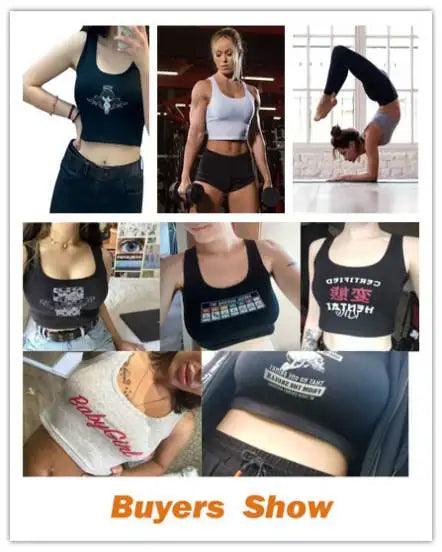 Pole Dance Is My Therapy Design Cotton Sexy Top - Empire P.E