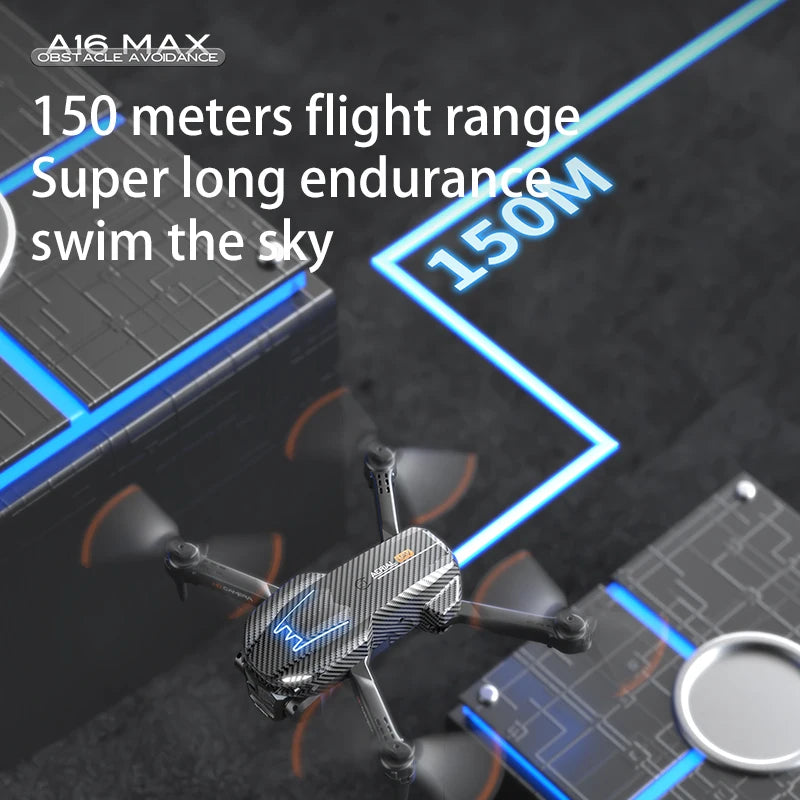 New MAX 4K Drone With Camera 360° - Empire P.E