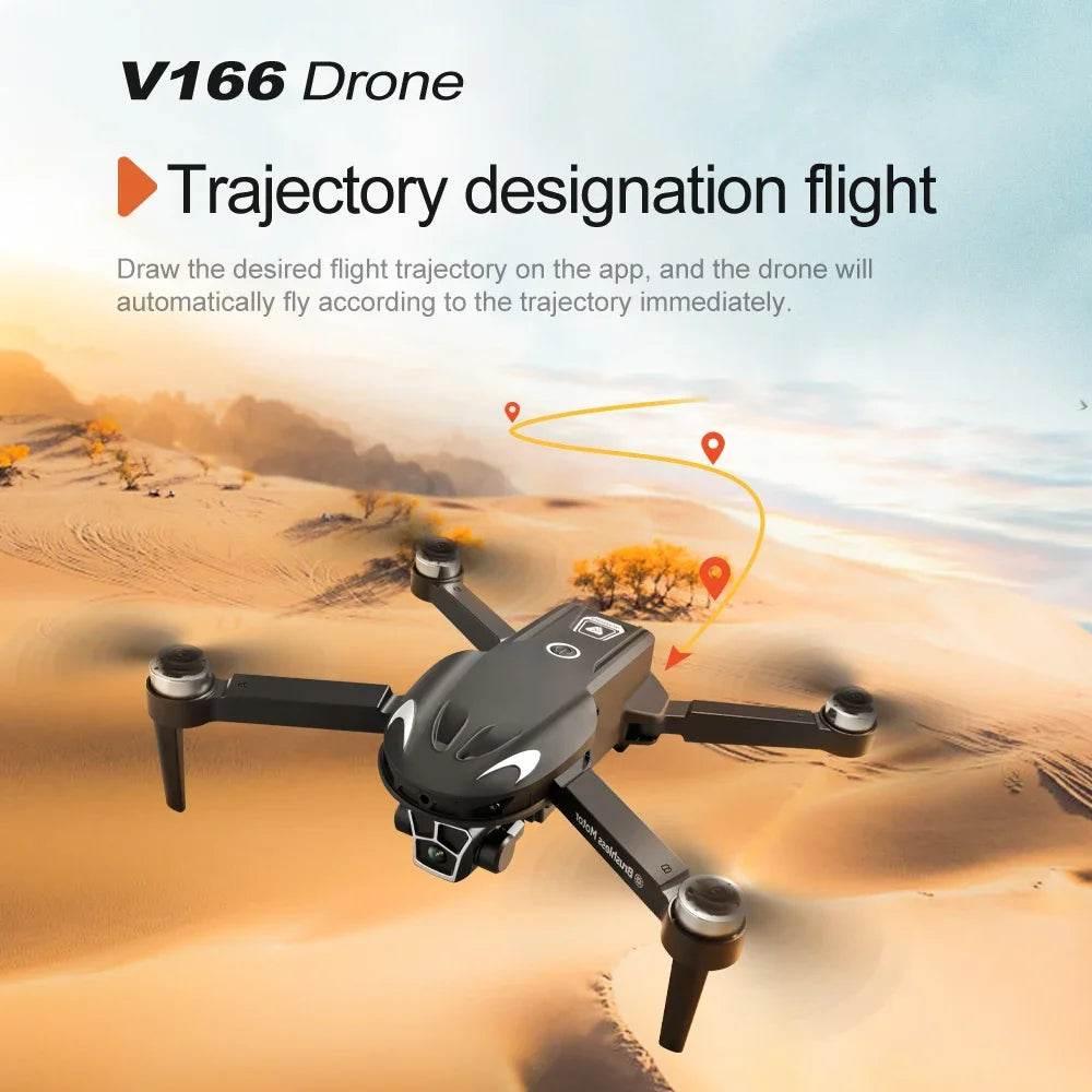 V166 Drone dji fpv 8k professional rc helicopter Mini ufo aircraft jjrc plane elicoptero en oferta low price drones Aircraft - Empire P.E