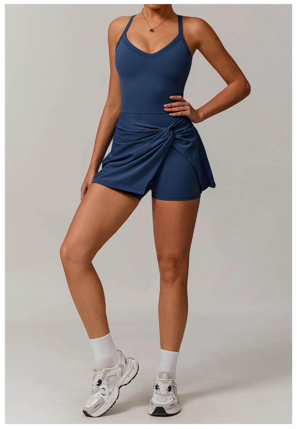 Yoga Jumpsuits Women Bodysuits Fitness Sports Yoga Suit Breathable Sports Yoga Clothing Women's Gym Set Push Up Workout Clothes - Empire P.E