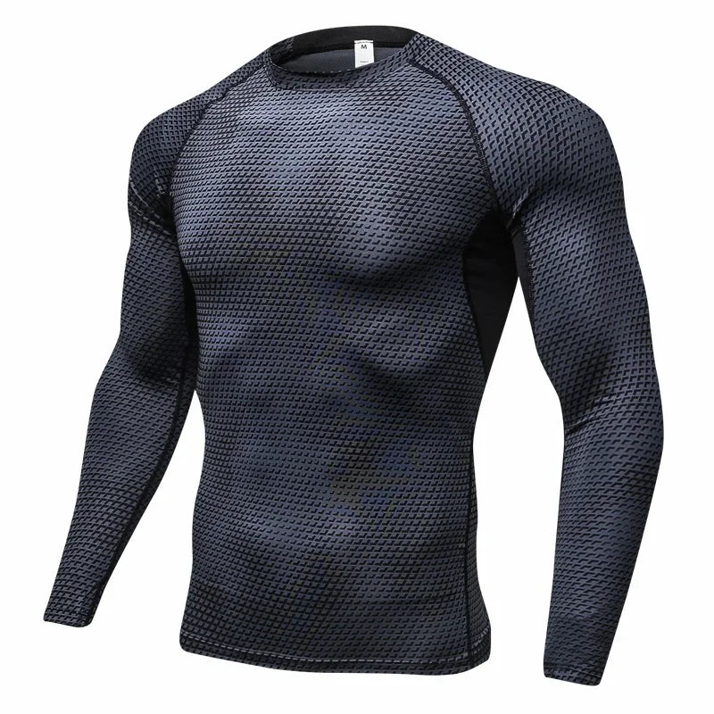 Men's Fitness Long-Sleeved Shirts - Empire P.E