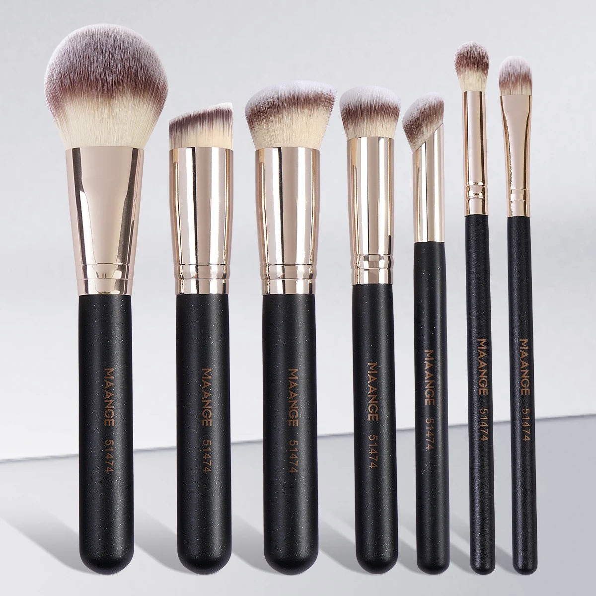 7pcs/set Makeup Brushes for Cosmetic Foundation