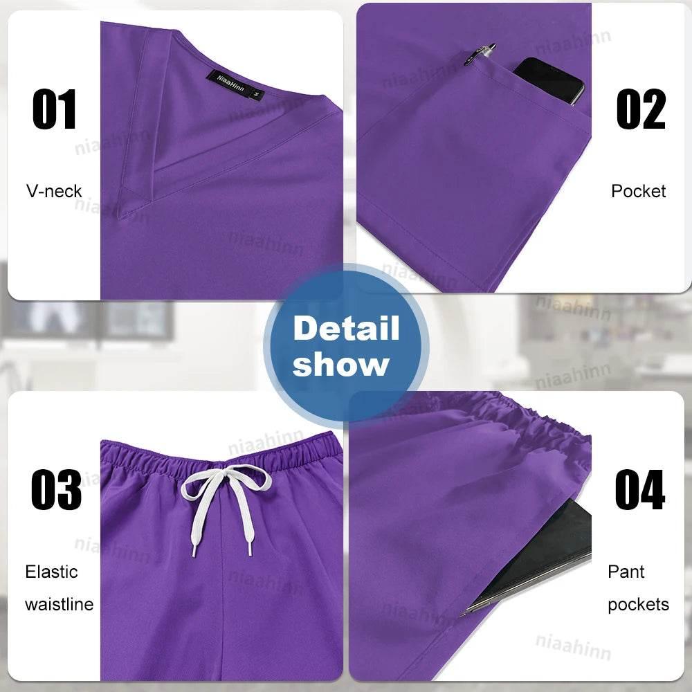 Uniforms Women Scrubs - Empire P.E