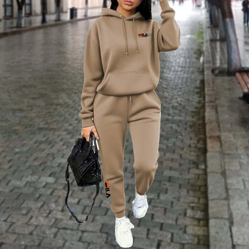 Women's Tracksuit 2PCS Suit