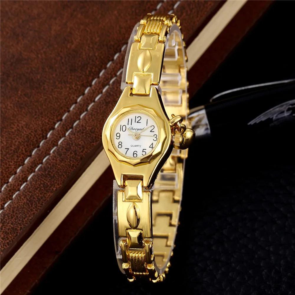 Fashion Women's Wristwatch Luxury Gold - Empire P.E