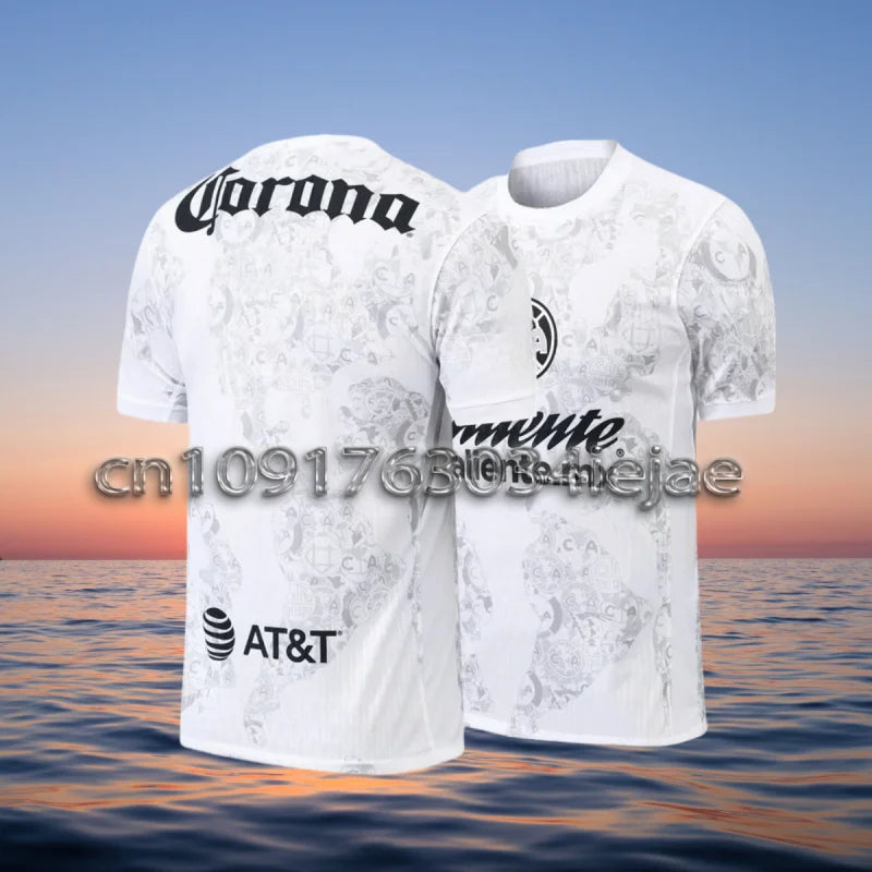 25 High Quality Mexico America Player Edition Shirts Training Wear Men Games Soccer Kits Uniforms Fast Dry Breathable - Empire P.E
