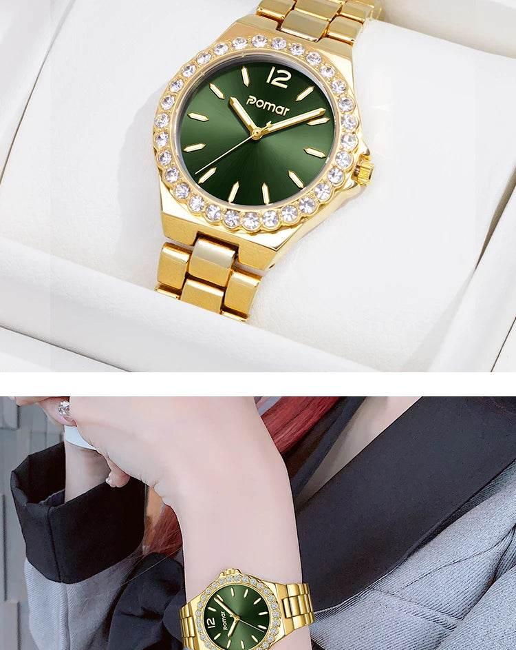 Women Watch Top Brand Quartz Movement - Empire P.E