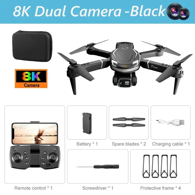 V88 Drone 8K HD Camera Aerial Photography - Empire P.E