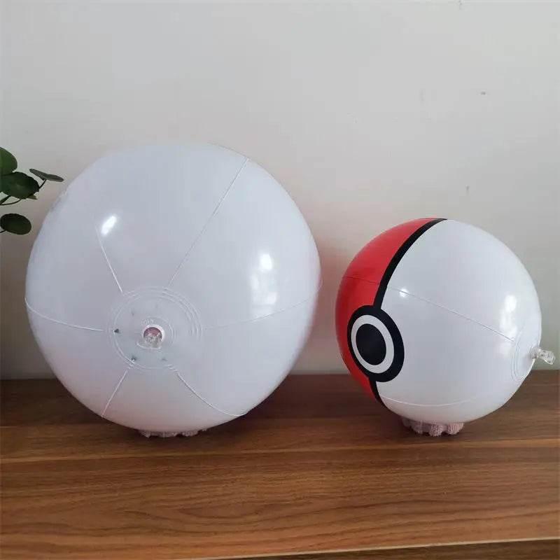1PCS Pokeball Inflatable Beach Ball 30CM 40CM Balloons Football Swimming Pool Beach Party Decoration Sports Ball Fun Toy - Empire P.E