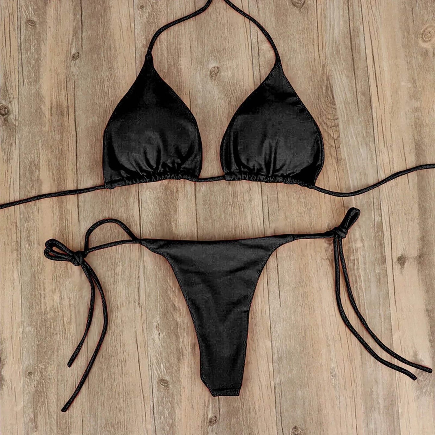 Sexy Bikinis Set Summer Brazilian Swimsuit Women Bra Thong Two Pieces Swimwear Beachwear Bathing Suit Beachwear Swimsuit Women - Empire P.E