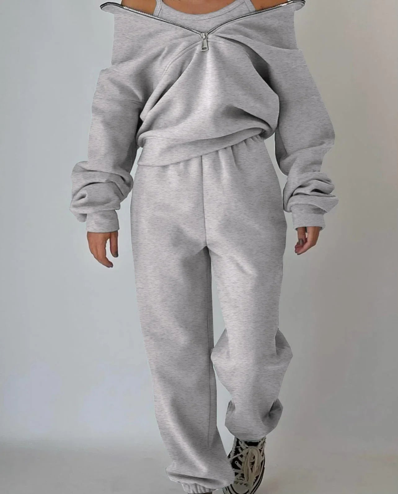Tracksuit Set Stylish Two-piece Sets - Empire P.E