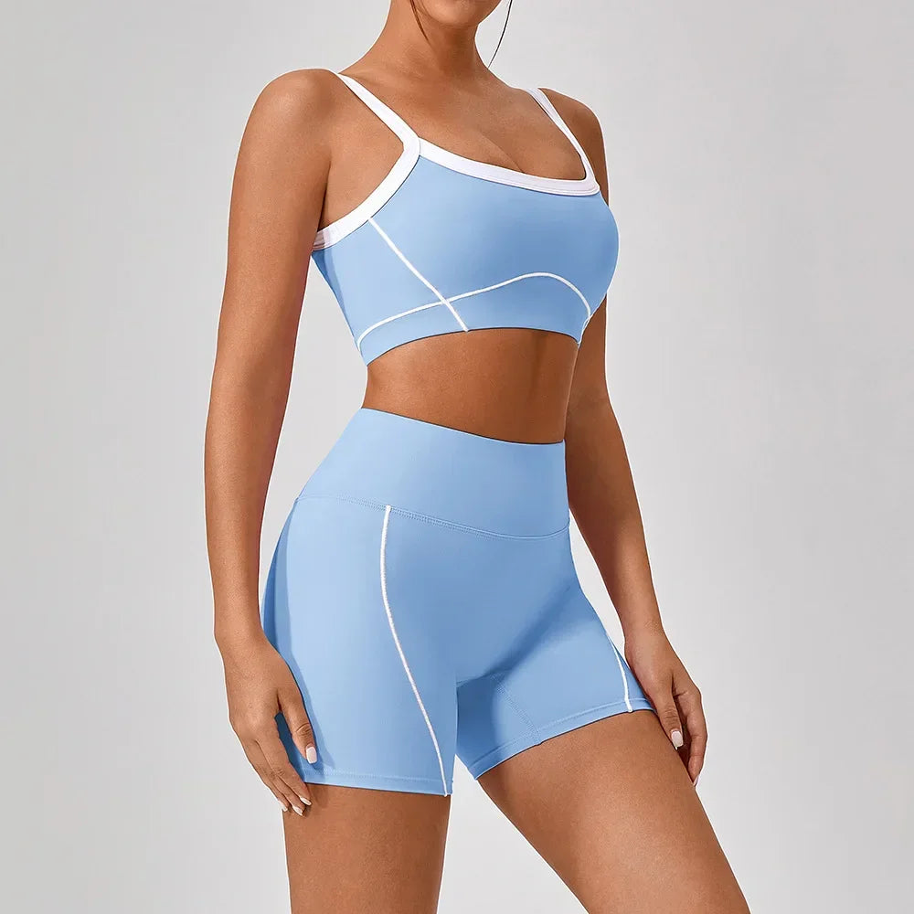 Yoga Set Women Sport Bra and Legging High Waist - Empire P.E