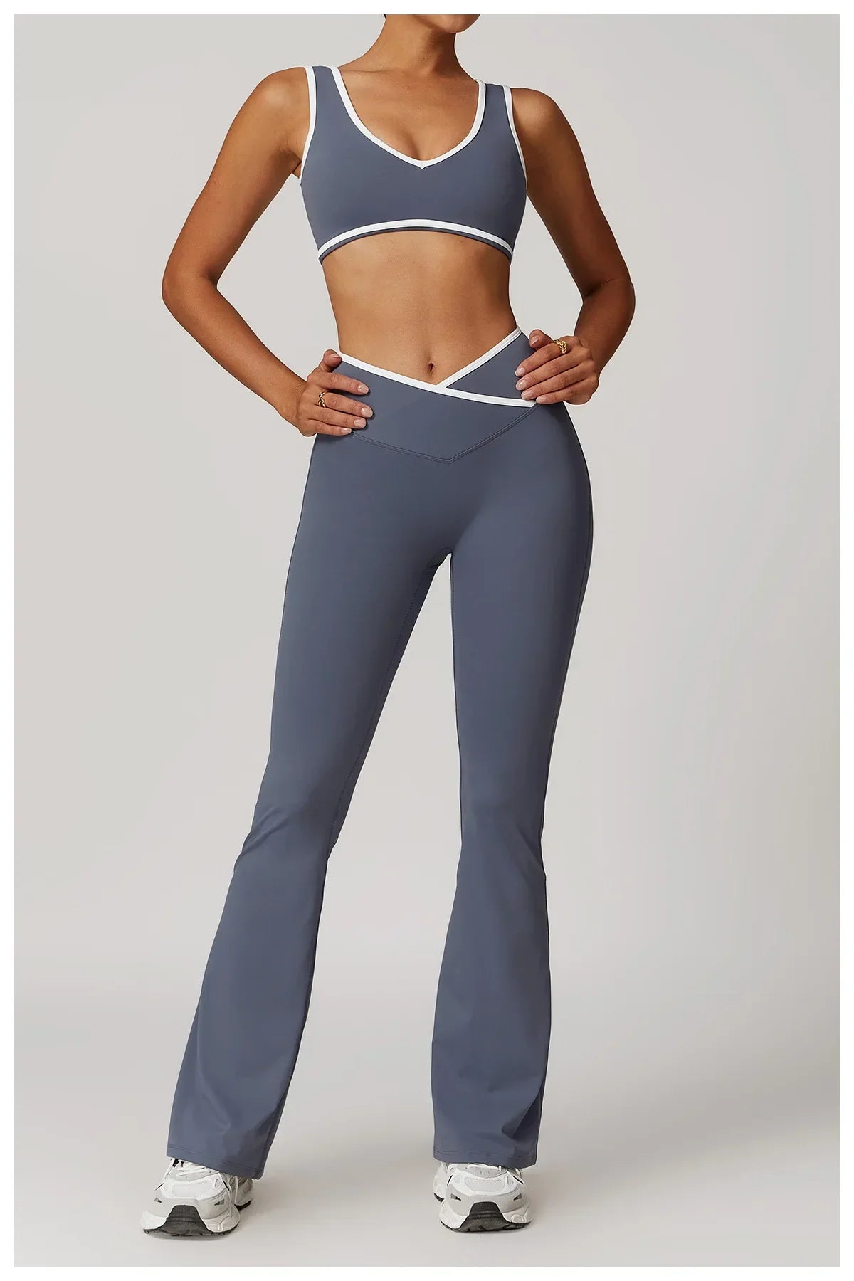 Yoga Set 2 Pieces Workout Outfits Fitness - Empire P.E