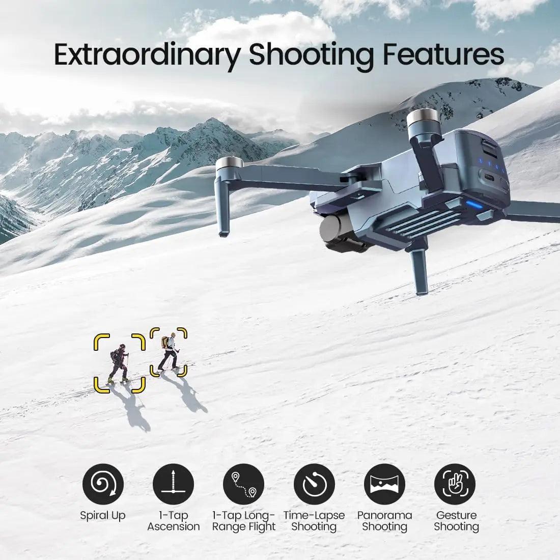 Holy Stone HS360S GPS Drone: 4K UHD - Empire P.E