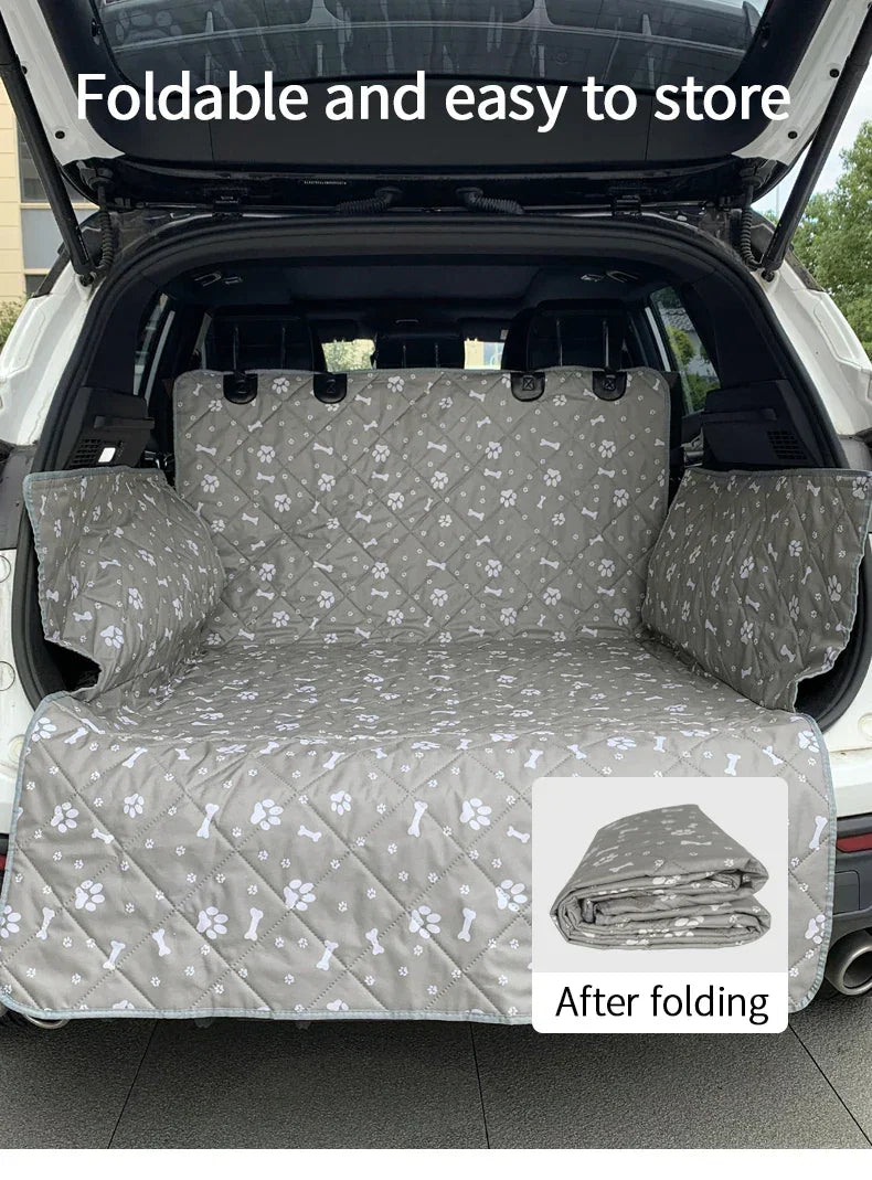 Waterproof SUV Cargo Liner for Dogs Large Size Universal Fit - Empire P.E