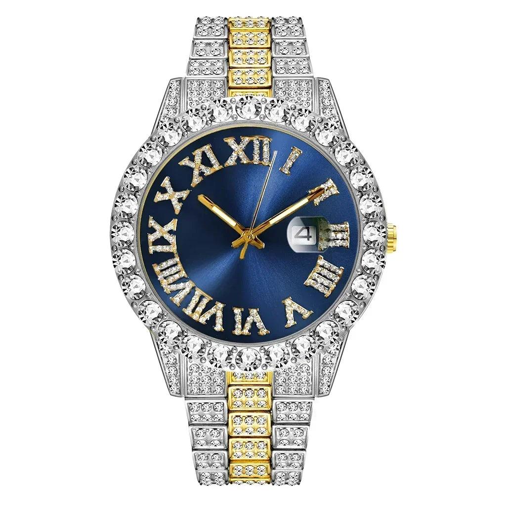 1/2Pc Watch Bracelet Set Hip Hop - Empire P.E