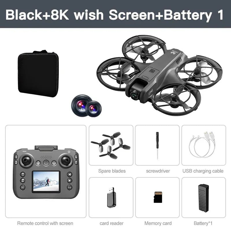 Xiaomi V666 Mini Drone 4K Professional Aerial 8k Dual Camera - Empire P.E