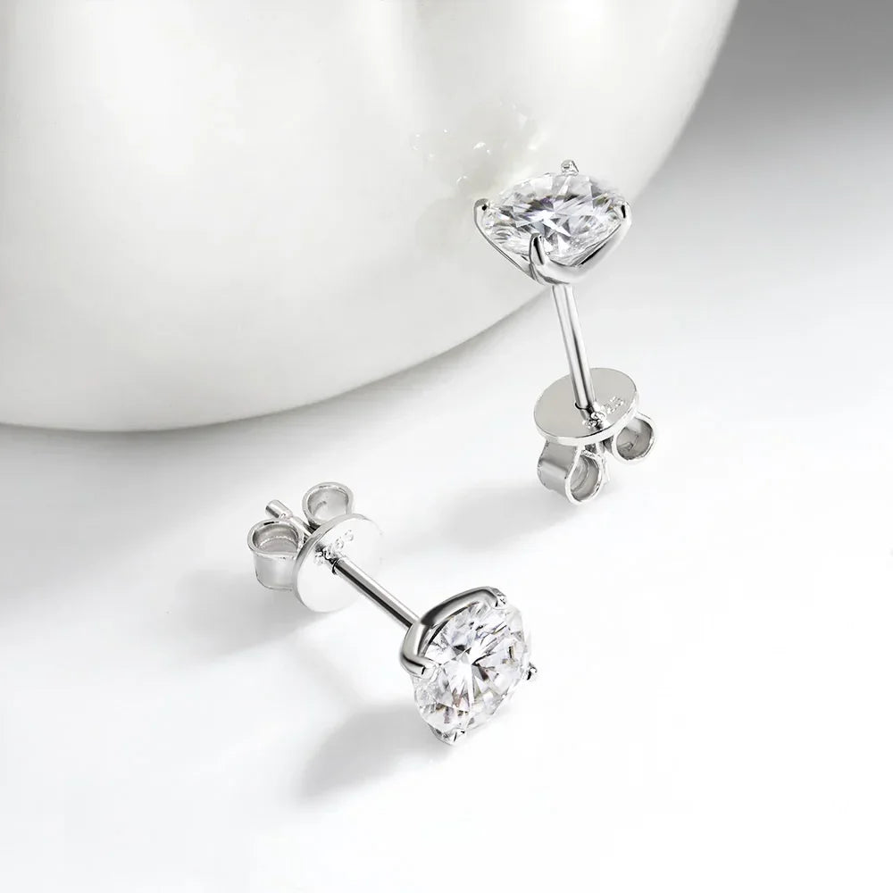 0.2-2CT Moissanite Earring for Women - Empire P.E