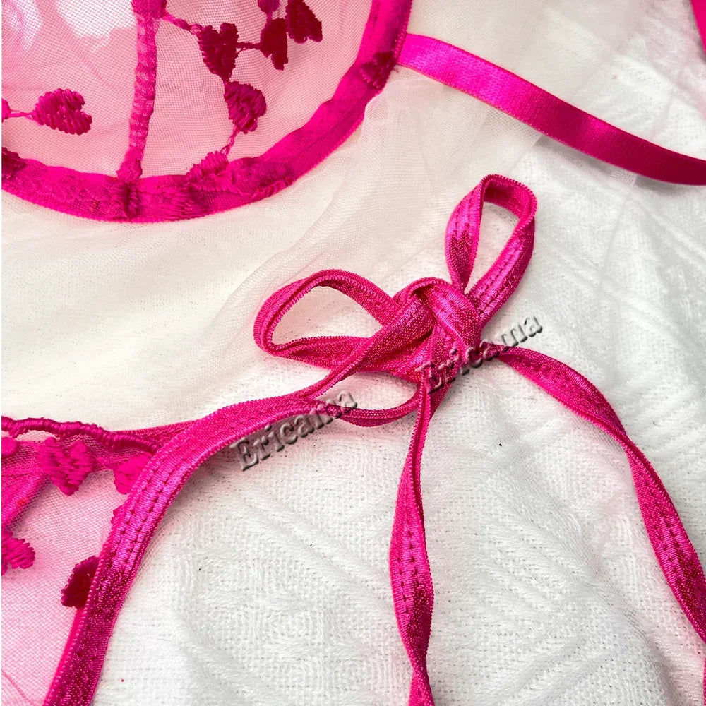 Lingerie Set Women Night Beautiful Sexy 2 Piece - Empire P.E