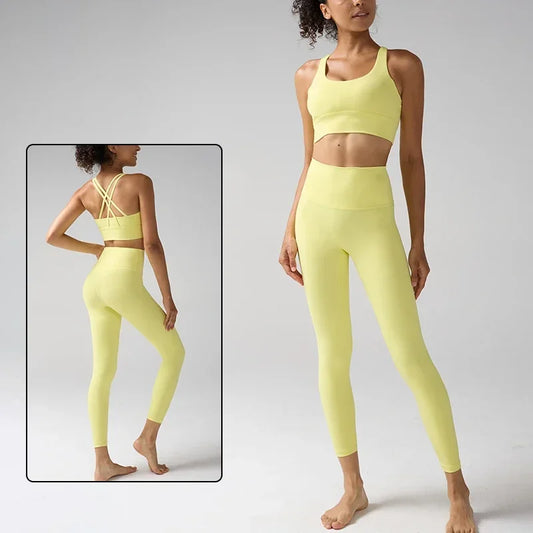 Women's 2PCS Sport Suit Set