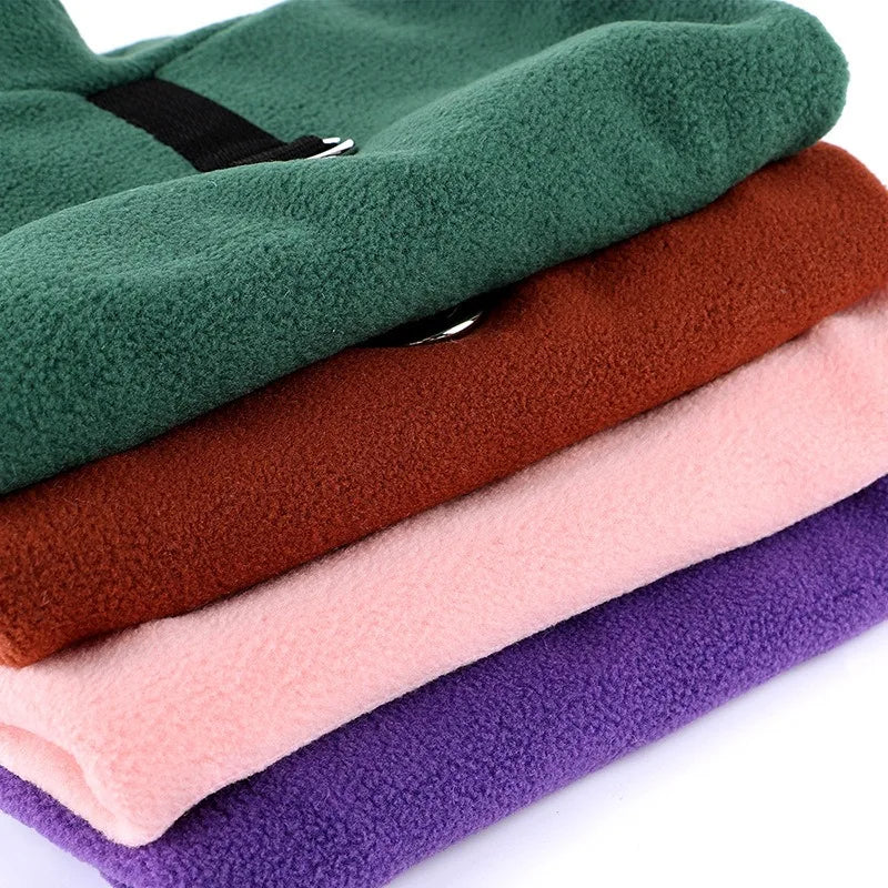 Fleece Warm French Bulldog Coat