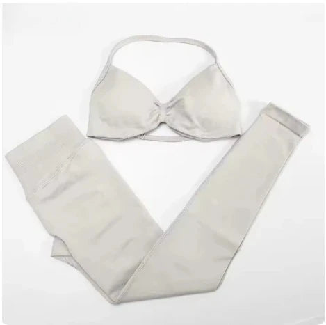 Yoga Two-piece Set 2025 Women's Gym Yoga Fitness Set - Empire P.E
