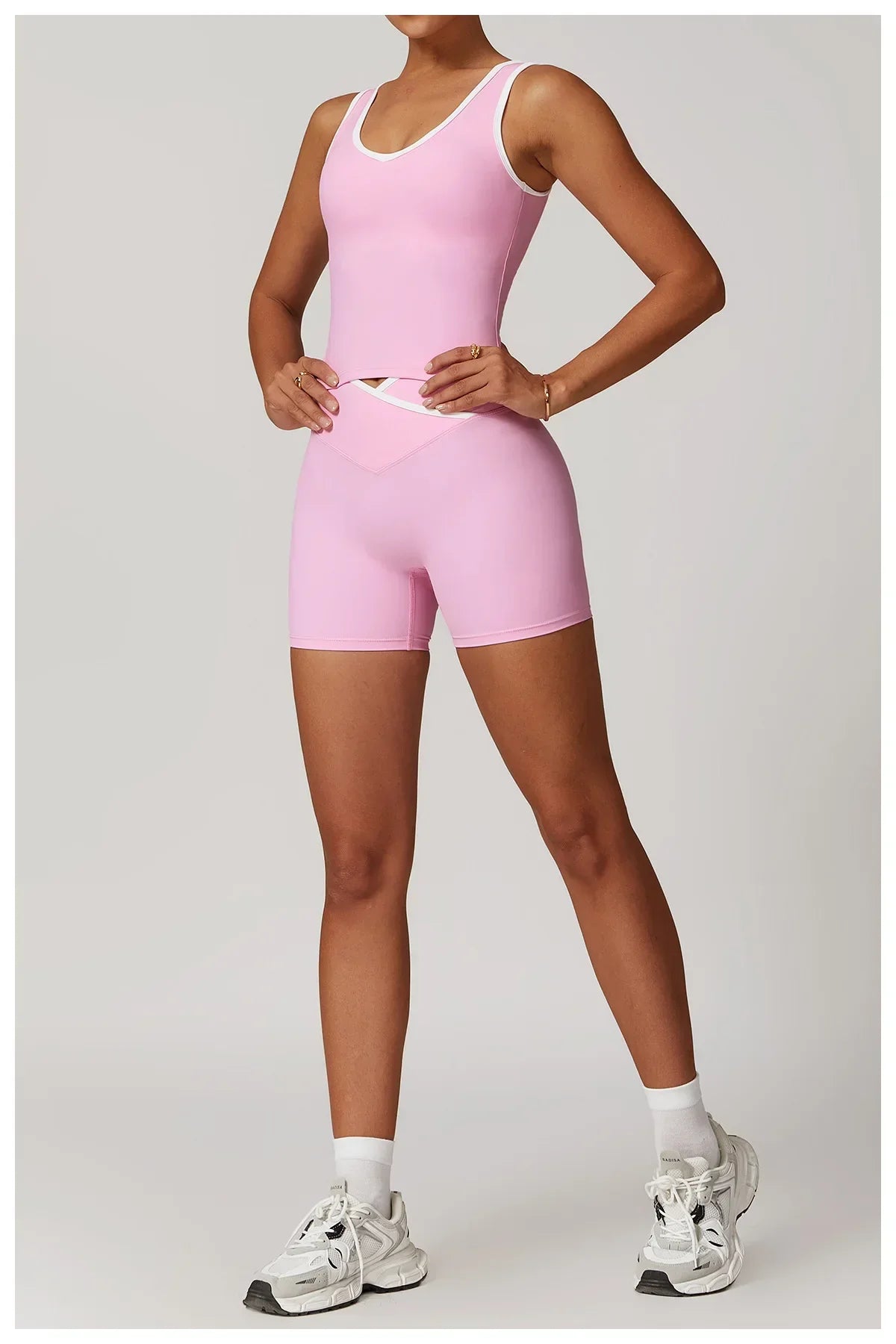2PCS Yoga Set Women Tracksuit - Empire P.E