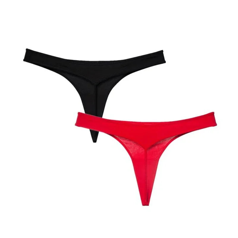 2 Pcs S-XL Women Thong Sports T-back Underwear - Empire P.E