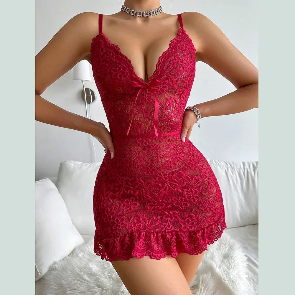 Sensual Lingerie Open