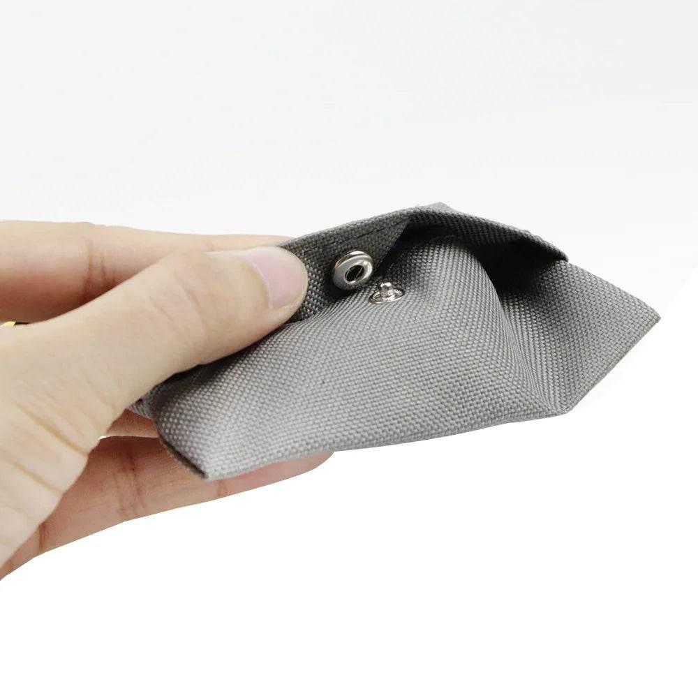 Pet Poop Bag pets Supplies Canvas Garbage Bags Dispenser Portable Dog Poop Waste Bag Holder Outdoor Puppy Cat outdoor Pick Up - Empire P.E
