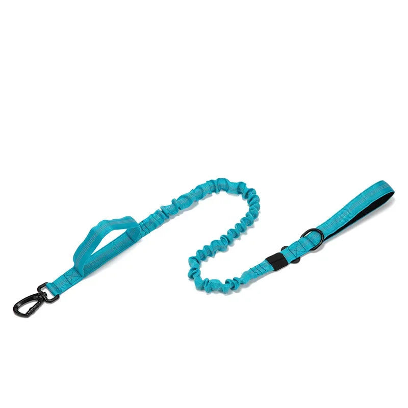 Pet Dog Collar Leash Set Nylon Material Durable Dog Collar Reflective Leash Pet Tactical Training Dog Collar Large Dog Leash Set - Empire P.E