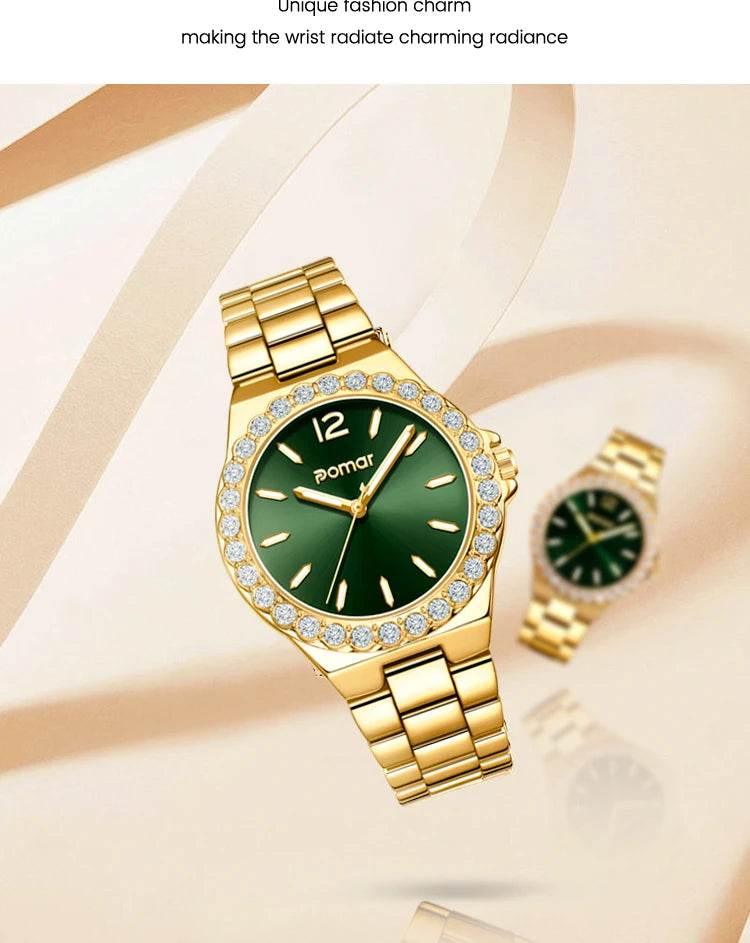 Women Watch Top Brand Quartz Movement - Empire P.E