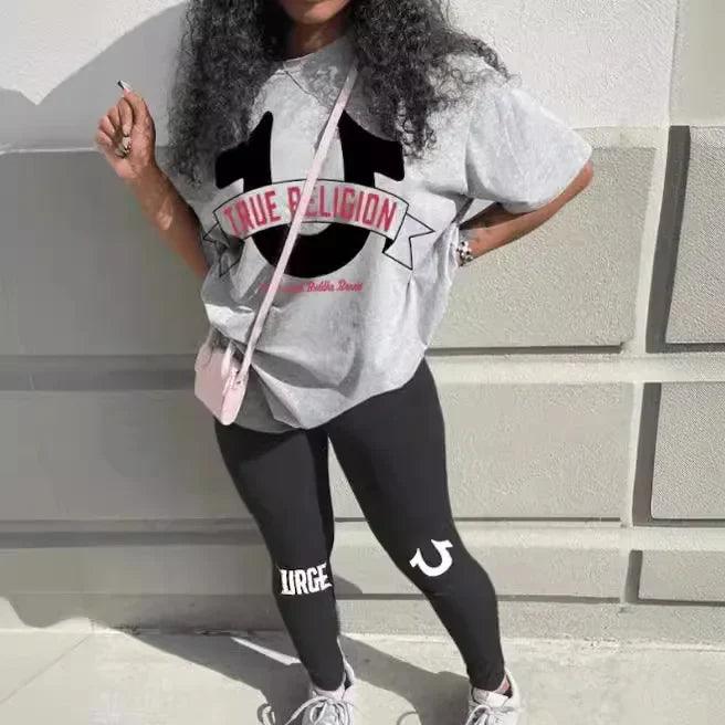 Fashionable U Series Hip Hop Trendy Set FC1229 Cross-Border Women's Skirt Ensemble Stylish Casual Outfit from Mainland China - Empire P.E