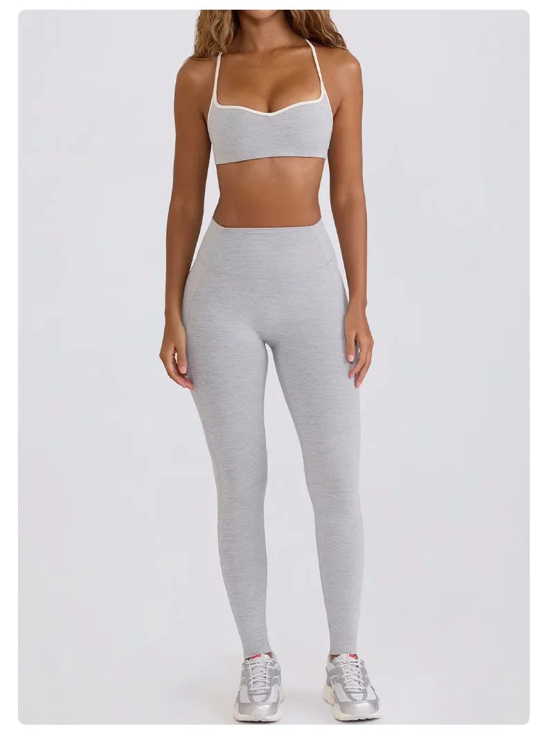 2 Pieces Tracksuit Women Yoga Set - Empire P.E