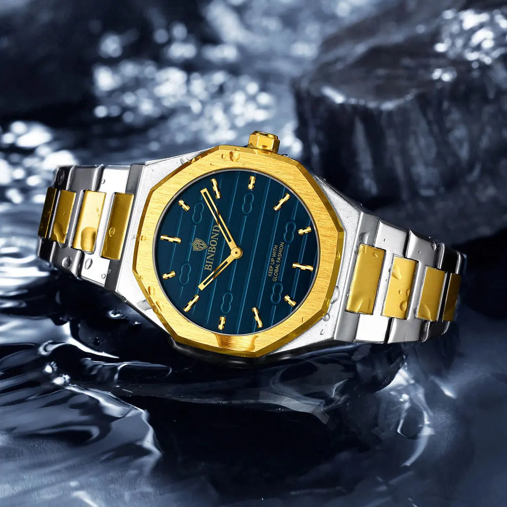 Business Men Watch Retro Gold - Empire P.E
