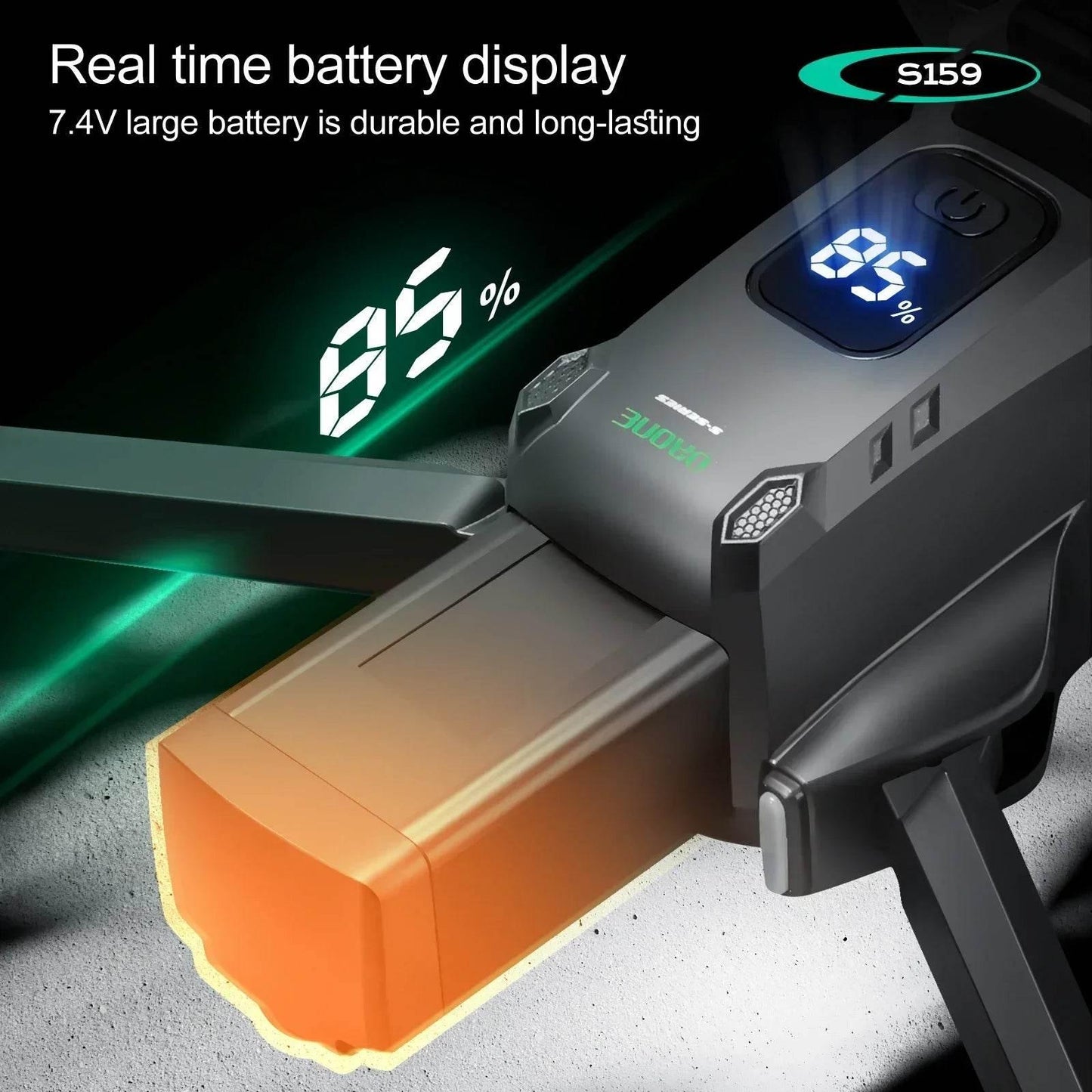 2024 New S Drone Professional 8k Camera Four-Axis Aerial Photography with Screen Remote Control 5G WIFI GPS FPV Dron RC 5000M - Empire P.E