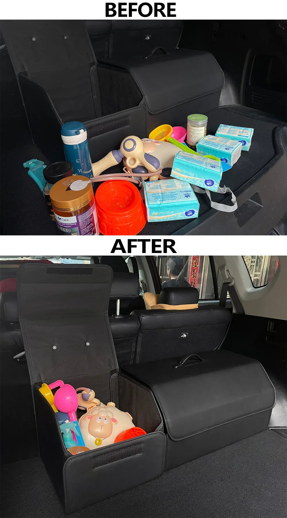 Car Folding Storage Box - Empire P.E