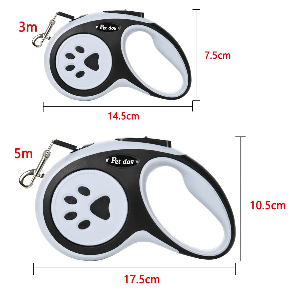 Nylon Pet Dog Leash Automatic Retractable - Empire P.E