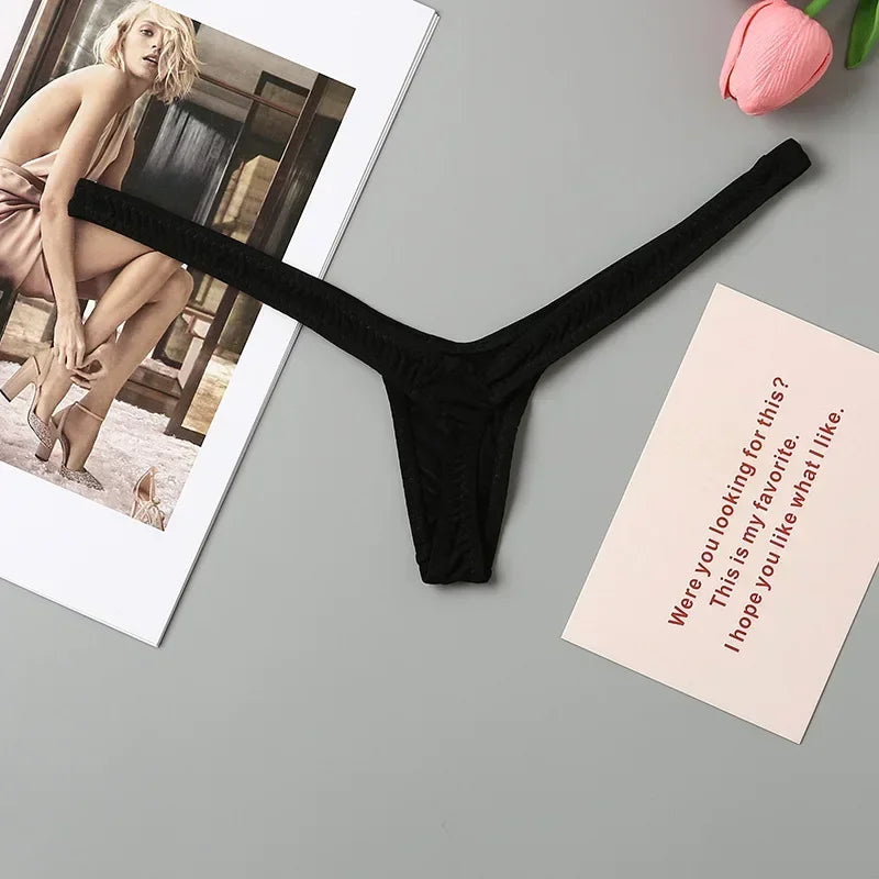 Mini Sexy Underwear Women Thong Low-Rise G-string - Empire P.E