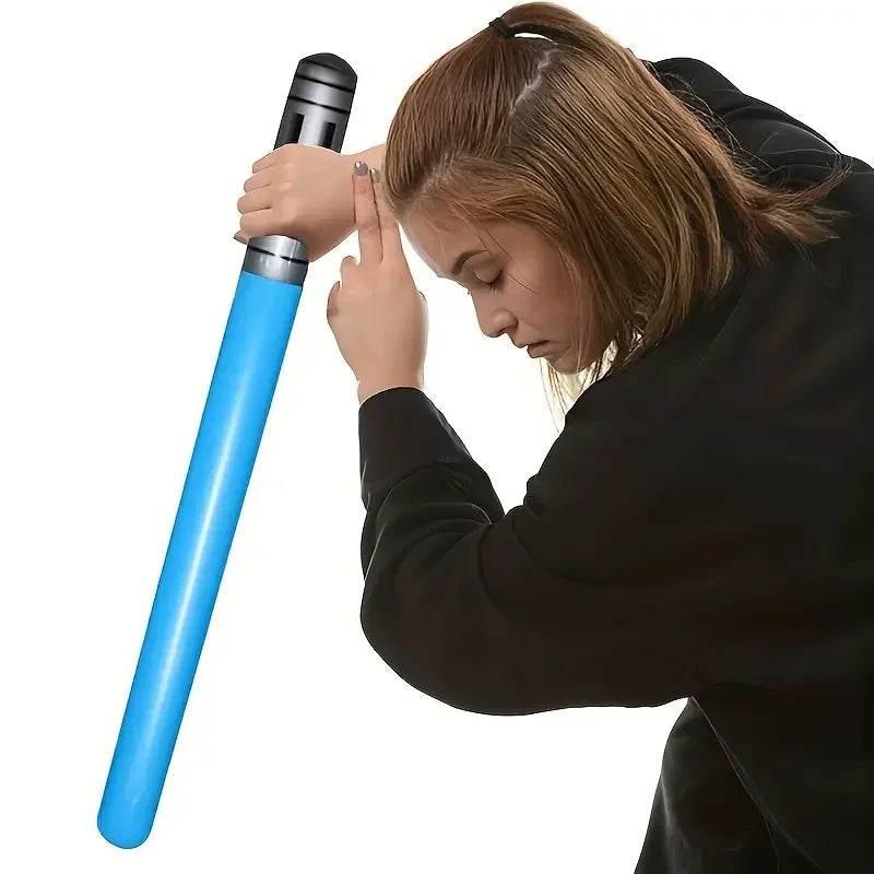 12colorful inflatable sword sets. Party role-playing props. Inflatable swords. Novel toys. Inflatable sticks - Empire P.E